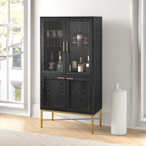 Hideaway bar online cabinet